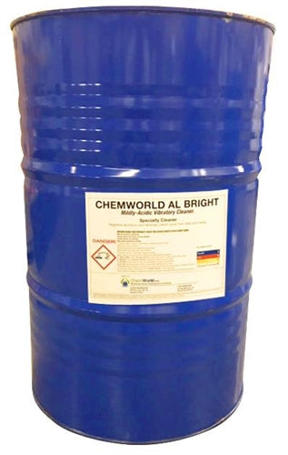 Vibratory Cleaner (Mildly Acidic) - 55 Gallons