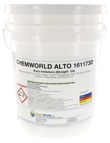 Rust Inhibitor (Straight Oil) - 5 Gallons