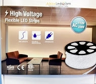 110/120 Volt AC Water proof LED - 5 meters