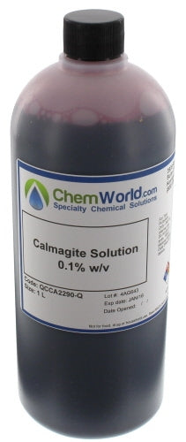 Calmagite Solution - 1 Liter