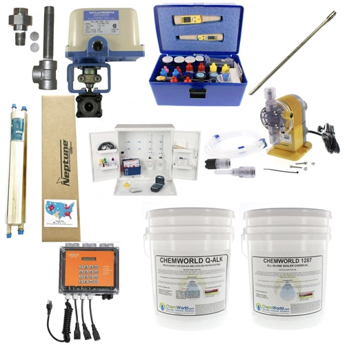 Steam Boiler Startup Kit (Timed Blowdown Boilers)