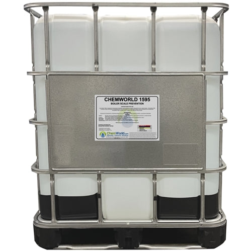 Steam Boiler Scale Prevention Chemical - 310 Gallons