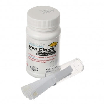 Iron Test Strips