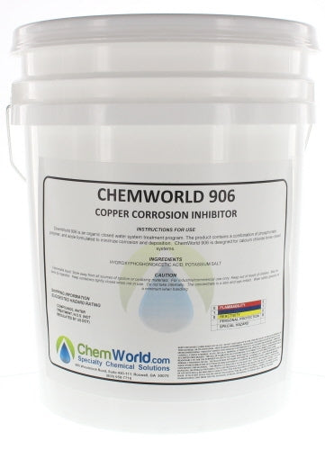Chemworld 906 - Brine Chiller Treatment
