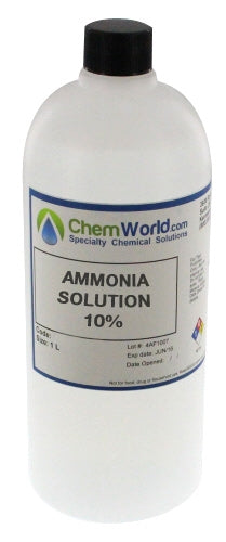 Ammonia Solution 10% - 500 mL