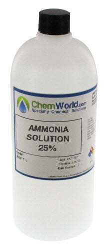 Ammonia Solution 25% - 1 Liter