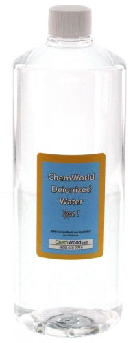Type I Deionized Water - 32 oz