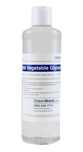 Glycerin - 16 oz