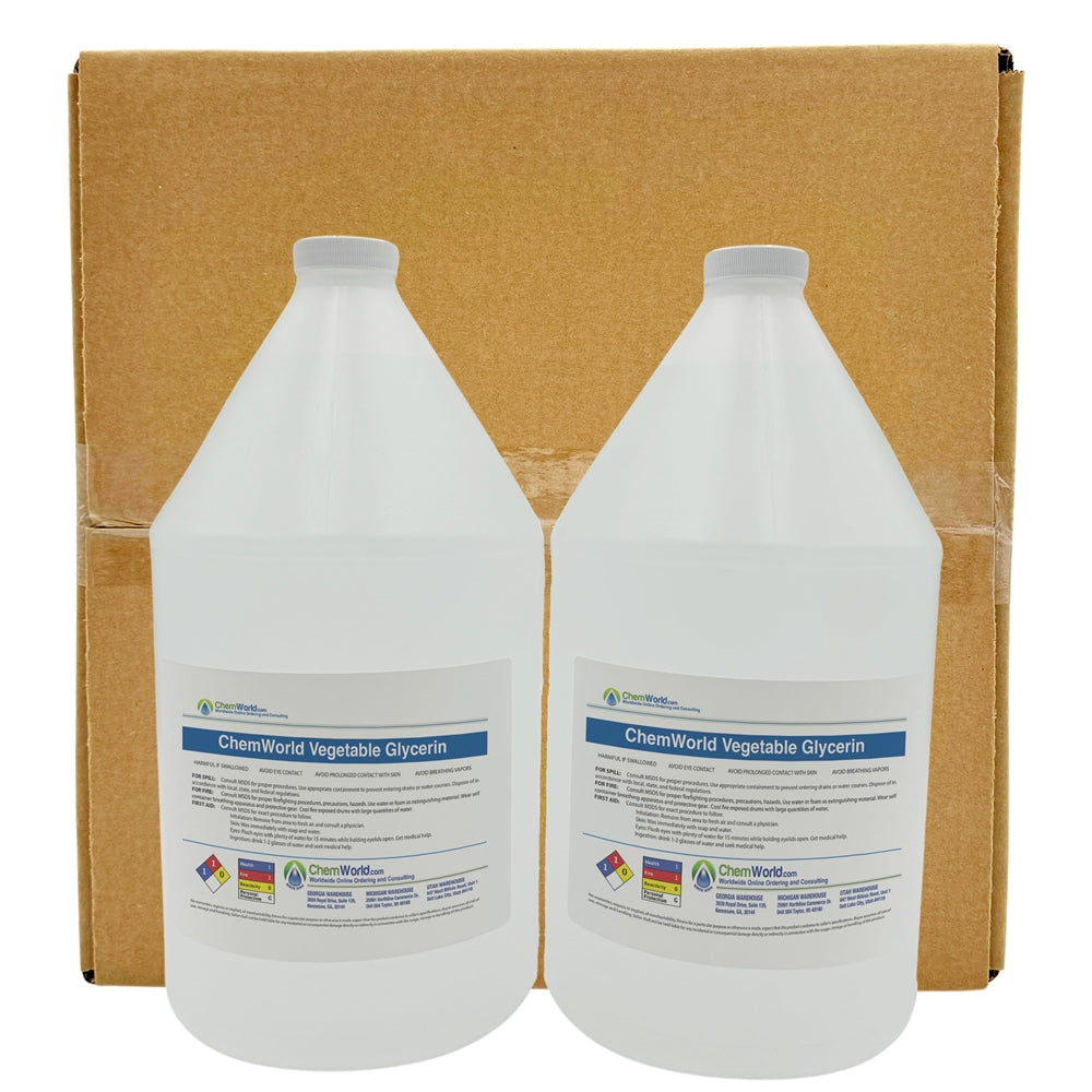 Glycerin - 2x1 Gallons
