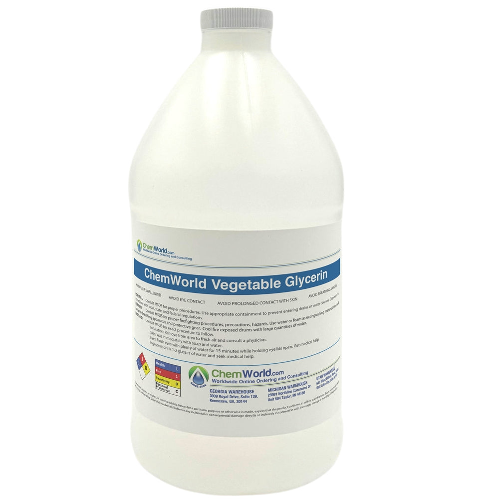 Glycerin - 64 oz