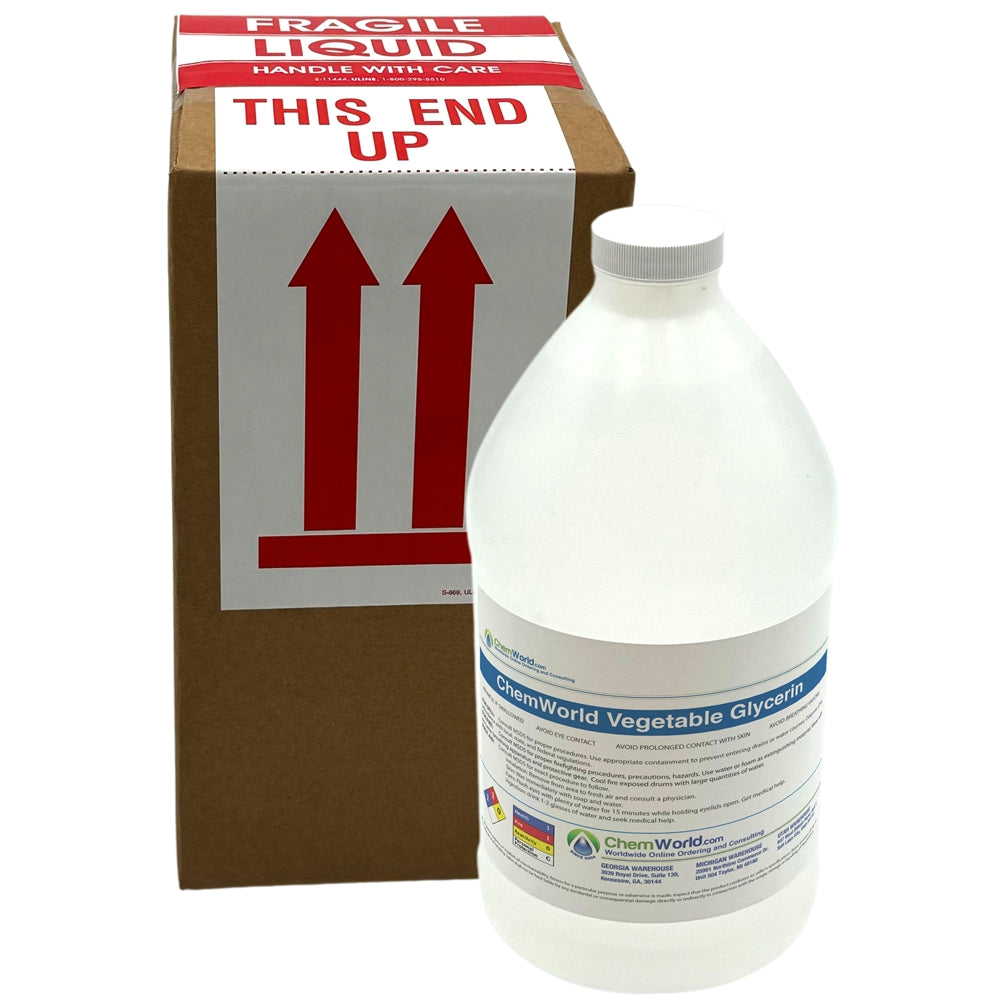 Glycerin - 64 oz