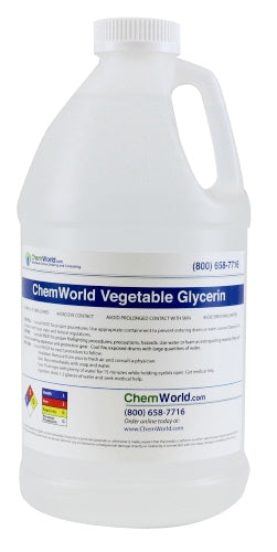 Glycerin - 64 oz