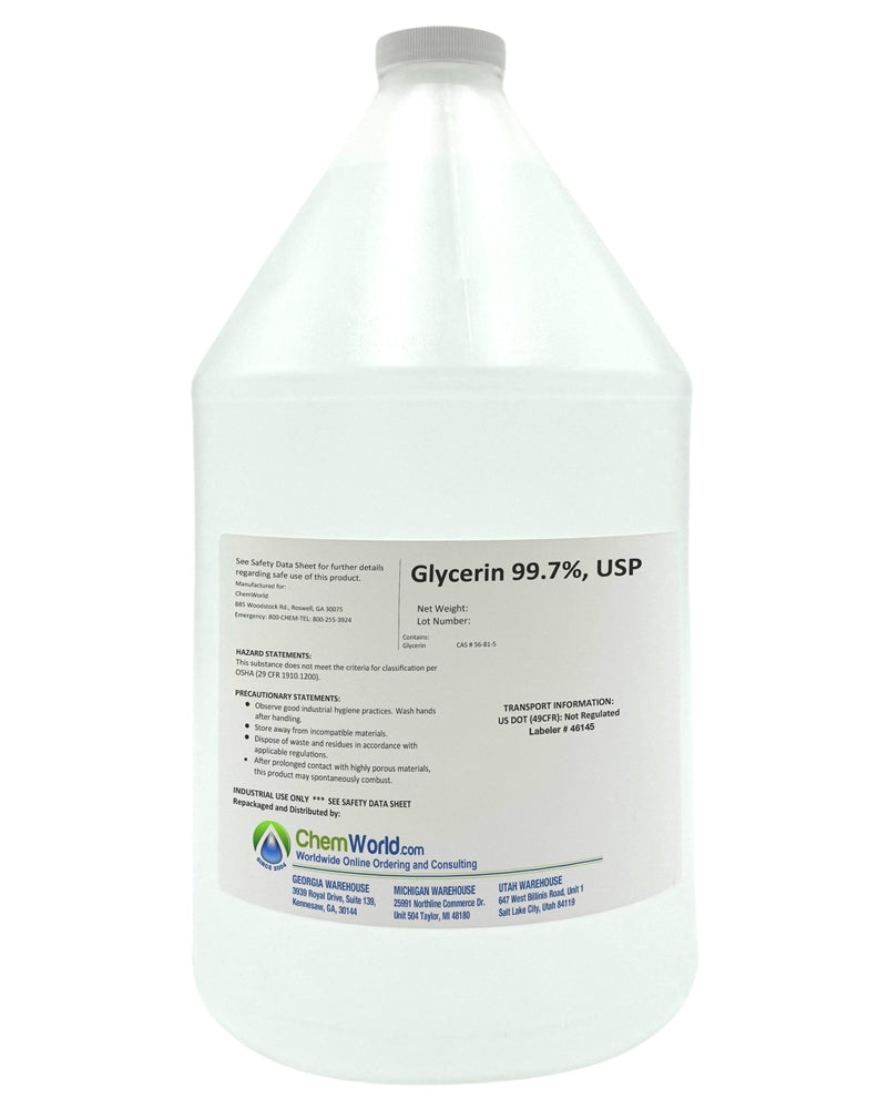 Glycerin USP - 1 Gallon