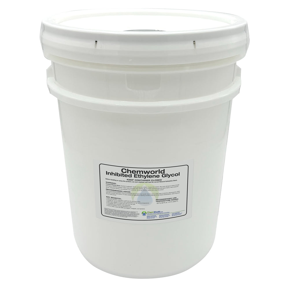 Inhibited Ethylene Glycol (95%) - 5 gallons