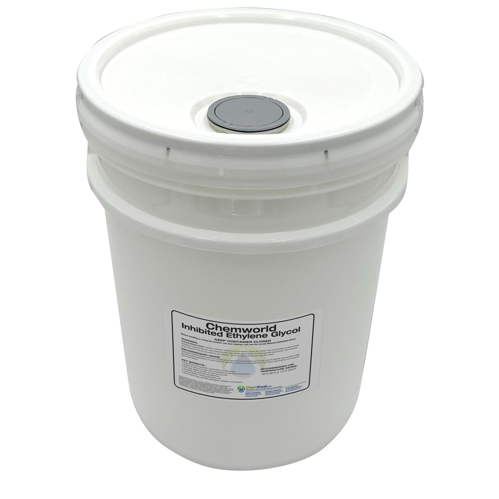 Inhibited Ethylene Glycol (95%) - 5 gallons
