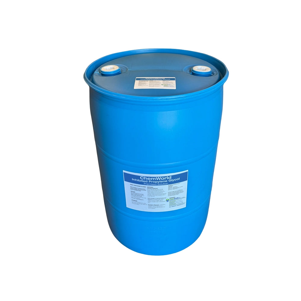 Premixed Inhibited Propylene Glycol (20% to 50%) - 55 Gallons