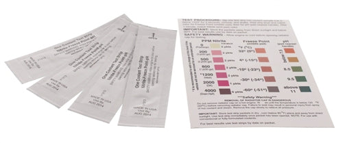 Glycol and Nitrite Test Strips - QTY 4