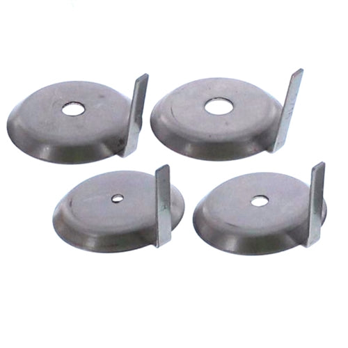 Boiler Orifice Plates for 1/2" and 3/4" NPT Unions