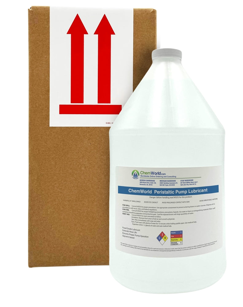 Peristaltic Pump Hose Lubricant - 1 Gallon