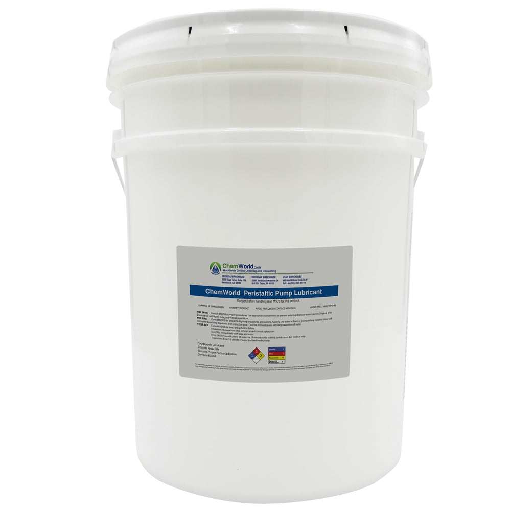 Peristaltic Pump Hose Lubricant - 5 Gallons