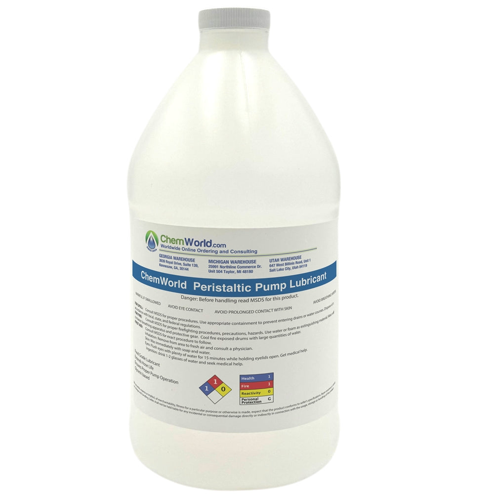 Peristaltic Pump Hose Lubricant - 64 oz