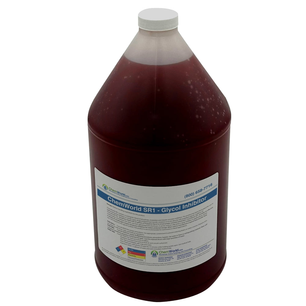 Glycol Corrosion Inhibitor (Ethylene or Propylene) - 1 Gallon
