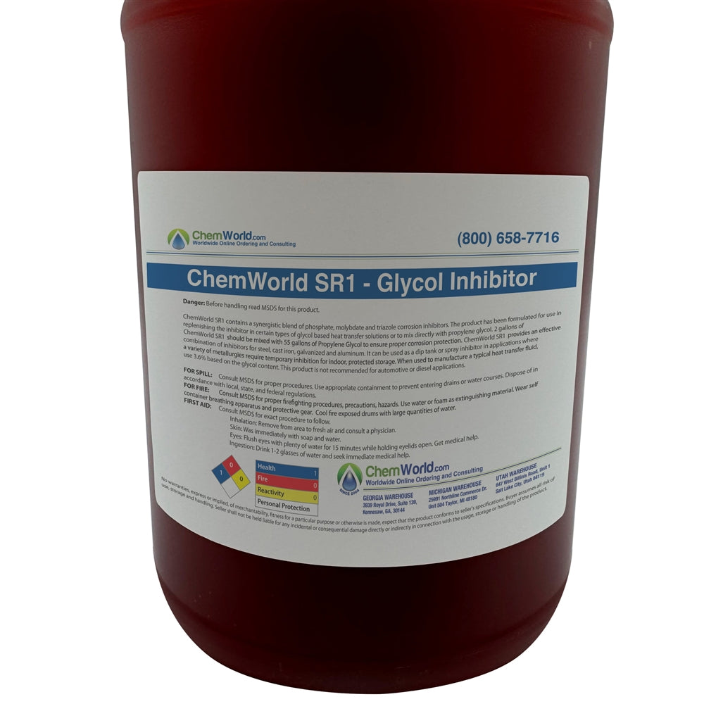 Glycol Corrosion Inhibitor (Ethylene or Propylene) - 1 Gallon