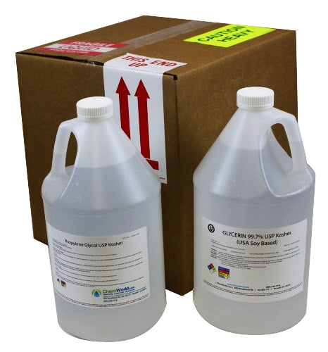 Glycerin USP & Propylene Glycol USP - 2 Gallons of each