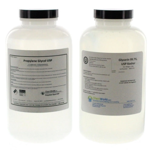 Glycerin USP & Propylene Glycol USP - 32 oz ea.