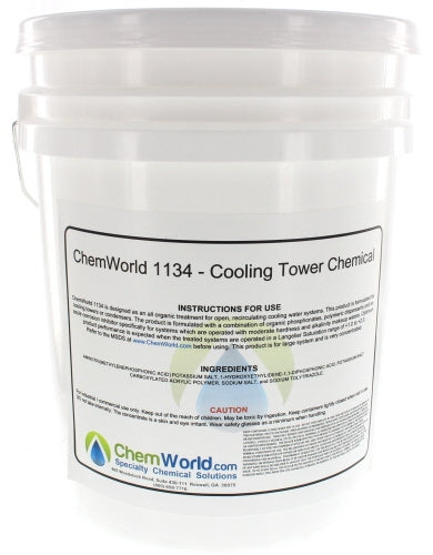 Cooling Tower Chemical (Moderate Water) - 5 to 55 gallons