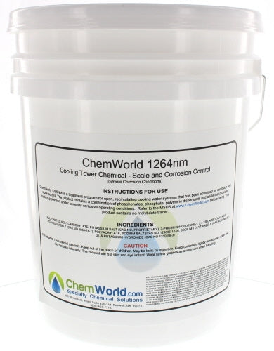 Cooling Tower Chemical (Severe Deposit Control) - 5 to 55 Gallons