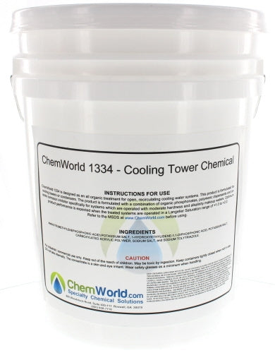 Cooling Tower Chemical (Moderate Water) - 5 to 55 gallons