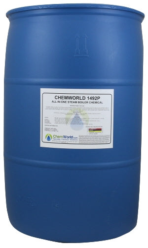 Food Grade All in One Boiler Chemical (Hard Water) - 5 to 55 Gallons