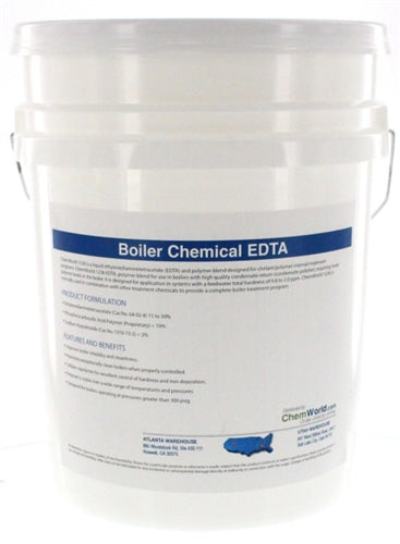 Boiler Chemical EDTA - 5 to 55 Gallons