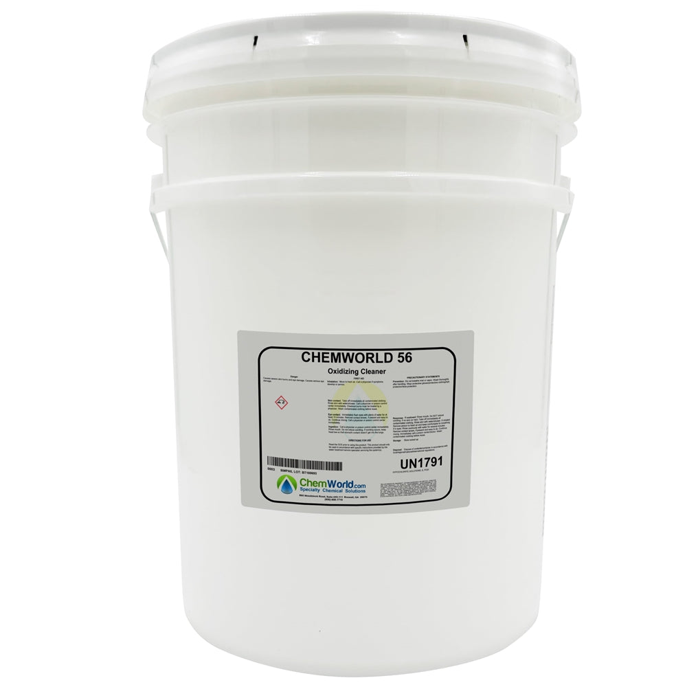 Sodium HypoChlorite (12.5%) - 5 Gallons