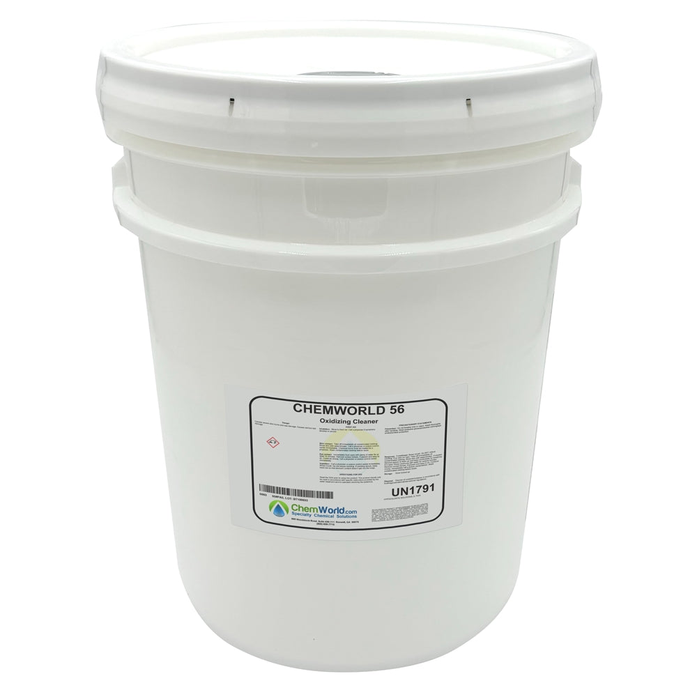 Sodium HypoChlorite (12.5%) - 5 Gallons