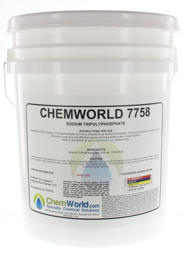 Sodium TriPolyphosphate - 25 to 200 pounds