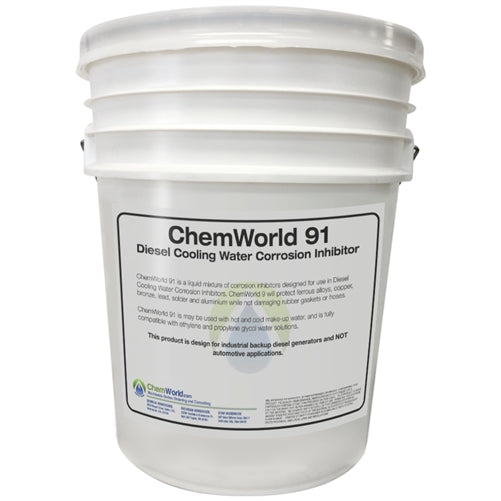 Diesel Cooling Water Corrosion Inhibitor - 5 Gallons
