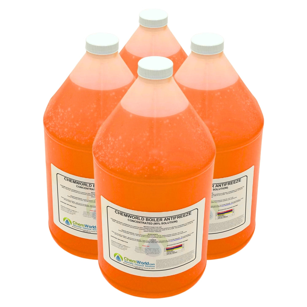 Boiler Antifreeze (95%) - 4x1 Gallons