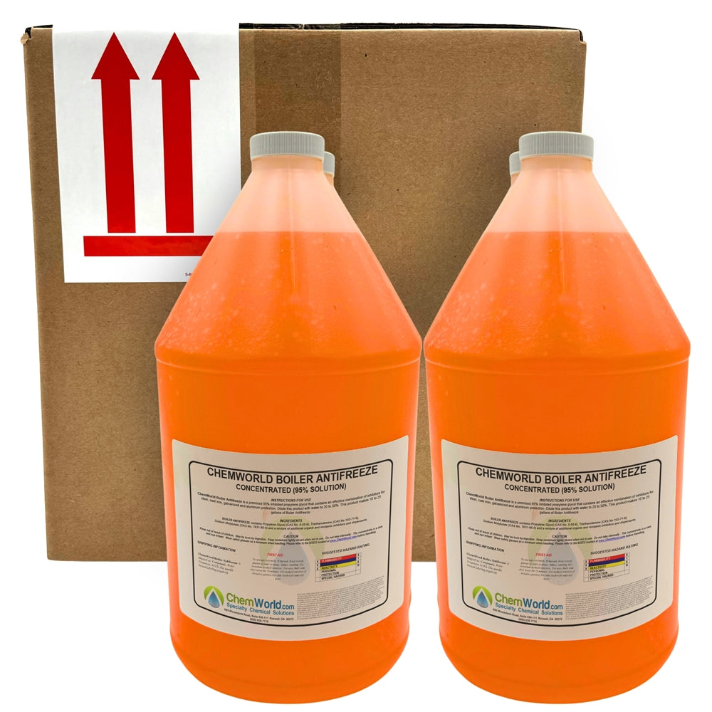 Boiler Antifreeze (95%) - 4x1 Gallons