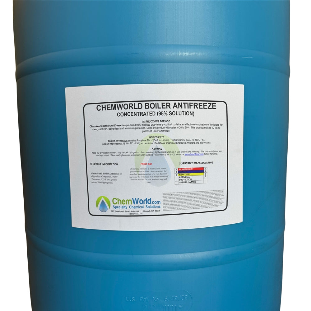 Boiler Antifreeze (95%) - 55 Gallons