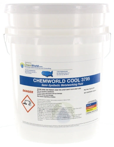 Metalworking Fluid (Water Soluble) - 5 to 275 Gallons