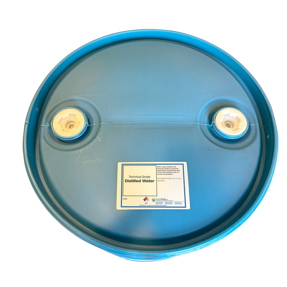 Distilled Water (Technical Grade) - 55 Gallons