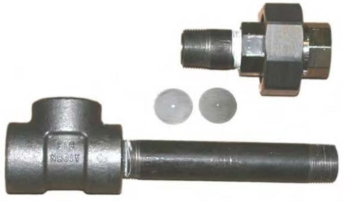 Steam Boiler Piping Kit (Cylcle/Timed Blowdown)