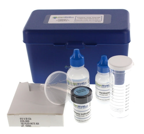Chelant Test Kits - 2 types to choose from
