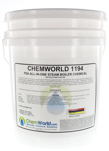 USDA/FDA All in One Boiler Chemical - 5 to 55 gallons