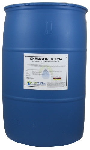 All in One Boiler Chemical (Hard Water) - 5 to 55 gallons