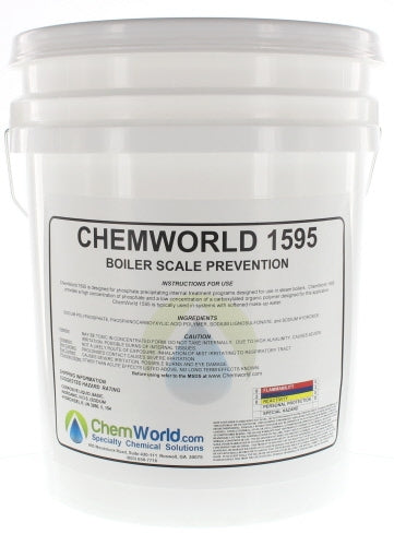 Steam Boiler Scale Prevention Chemical - 5 to 55 Gallons