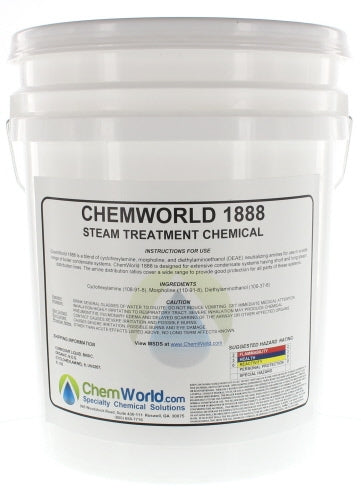 Amine Steam Treatment Chemical - 5 to 55 Gallons