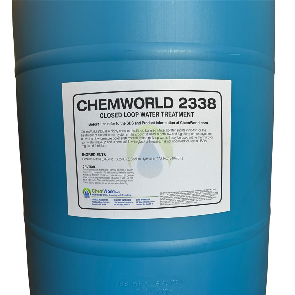 Boiler and Chiller Corrosion Inhibitor - 55 Gallons